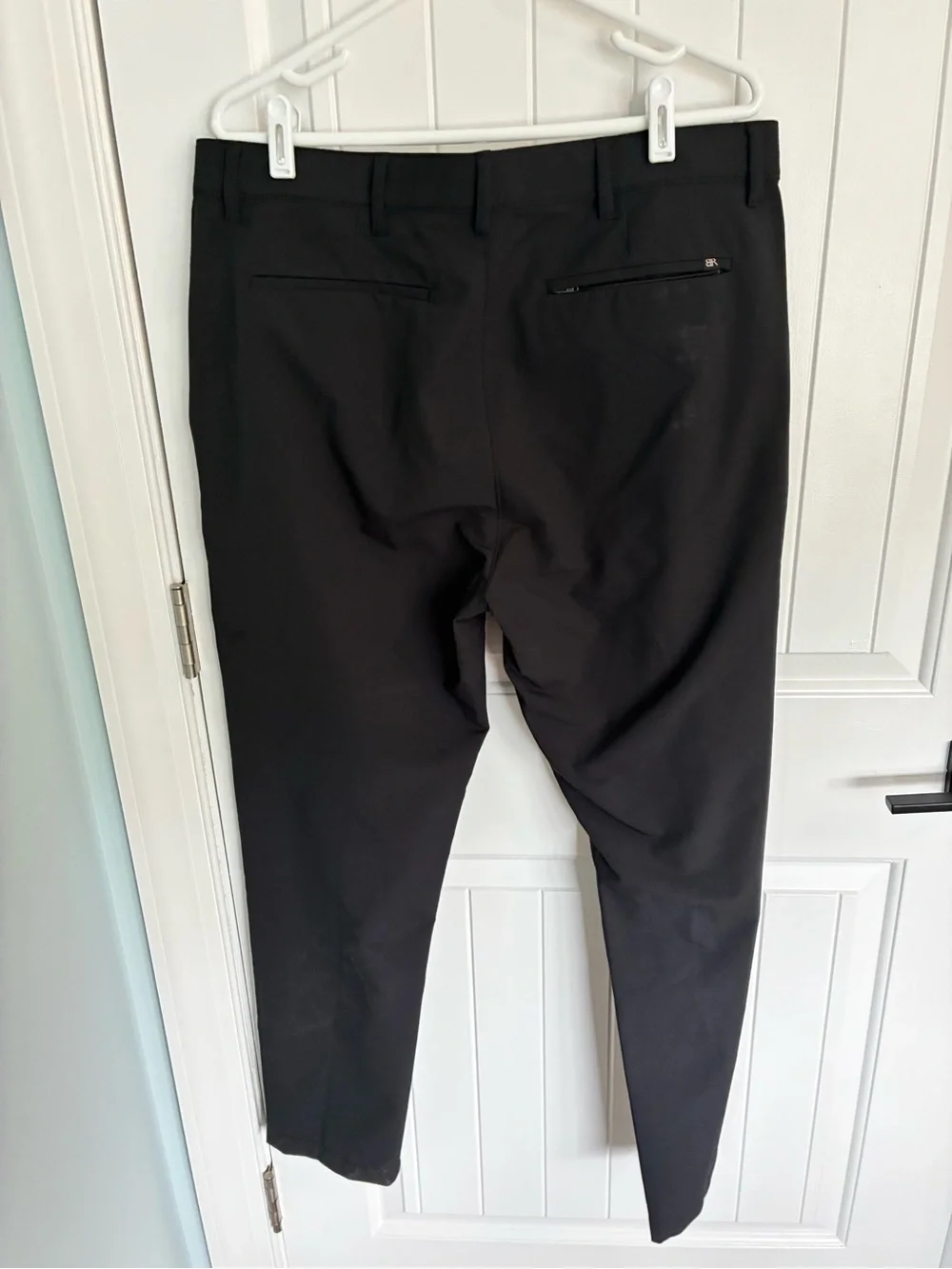 Banana Republic Men's Black Chinos